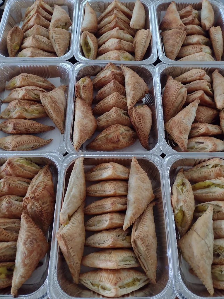 Sizzling patties on the grill